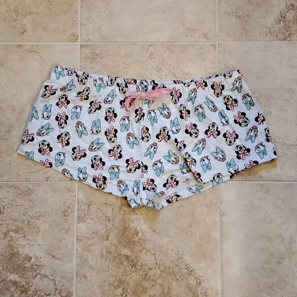 Disney Minnie and Daisy sleep short shorts